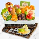 The Classic Deluxe Fruit Basket
