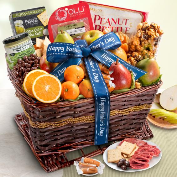AA4102F, Father's Day Sweet & Savory Farmstead Gift Basket