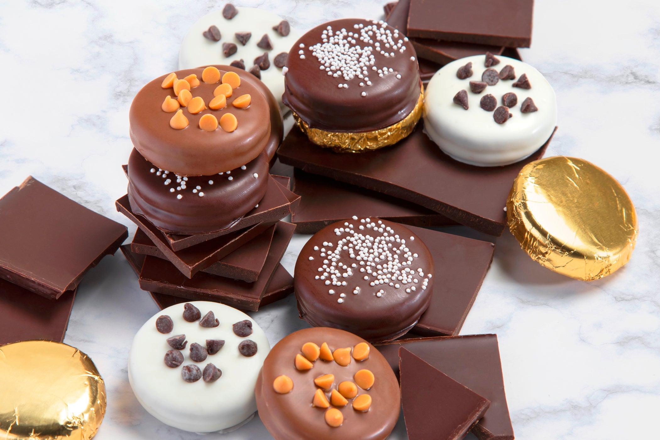 Chocolate Covered Cookies