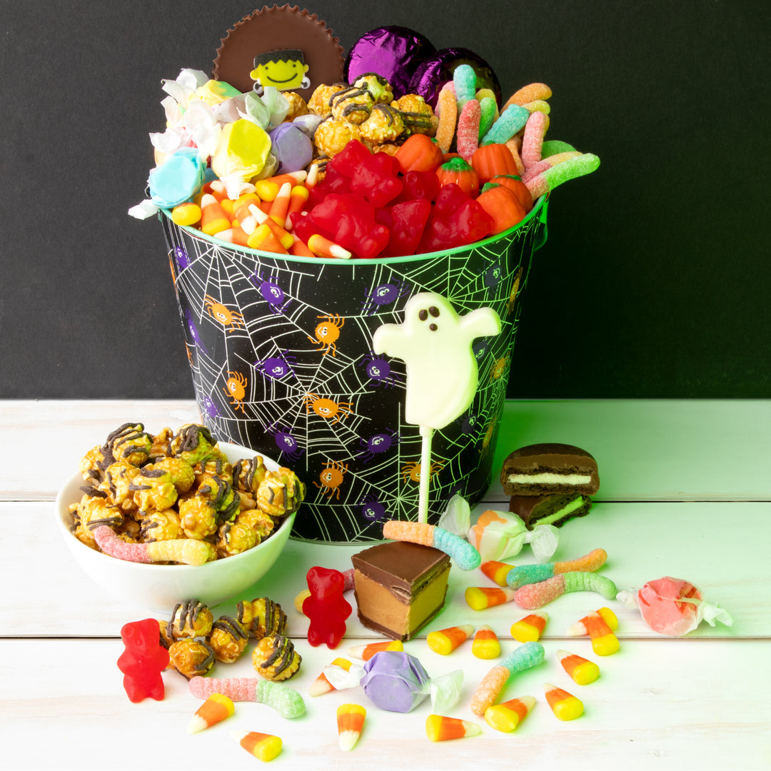 Spooky Halloween Gift Pail