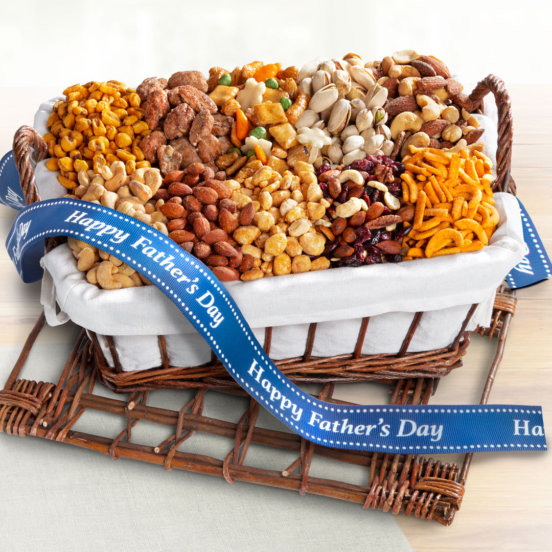 Father's Day Snack Attack Gift Basket