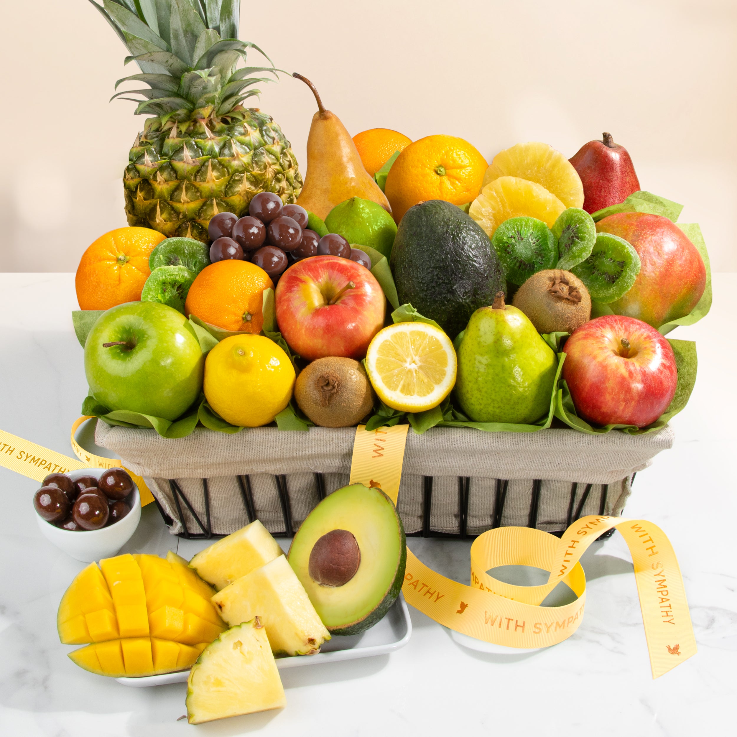 @*/様 RonRon Tanabata Wish シークレット有り　フルセット With Sympathy Tropical Abundance Fruit Gift Basket – A Gift Inside