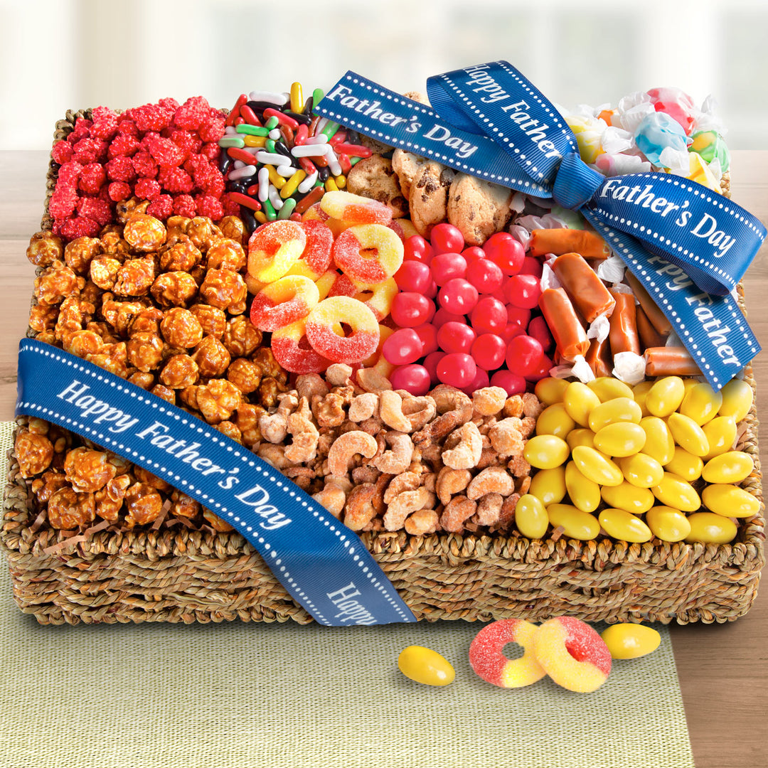Father's Day Snacks & Sweets Basket
