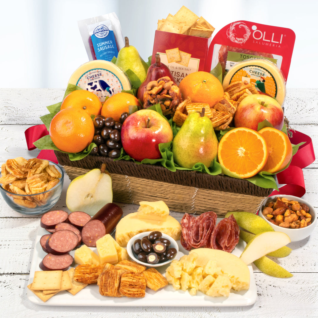 Sweet & Savory Farmstead Gift Basket