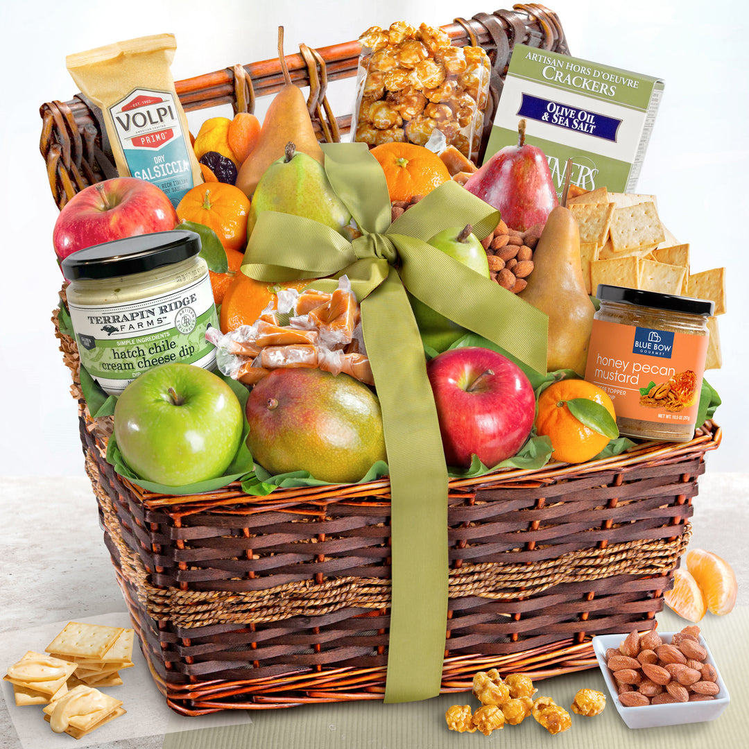 The Grand Abundance Fruit Basket