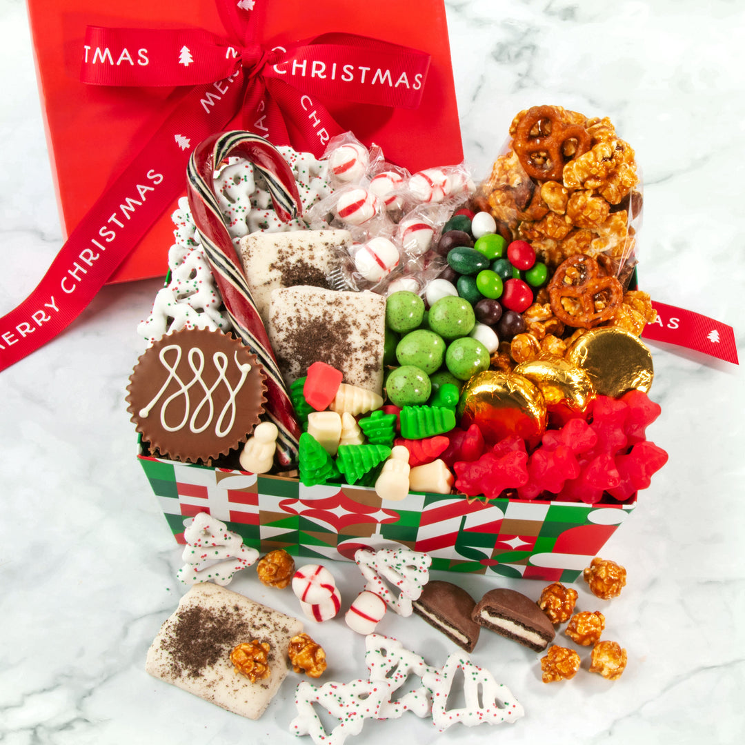 Holiday Treats &amp; Chocolate Gift Box