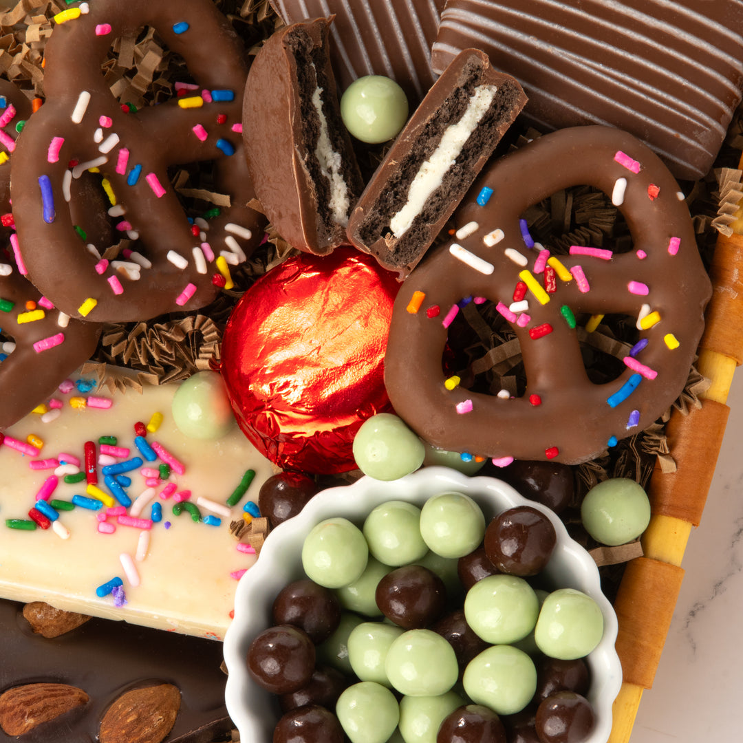 Chocolate Birthday Sweets Gift Basket
