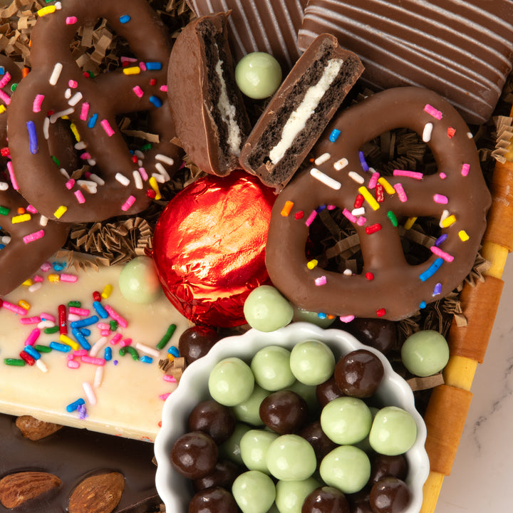 Chocolate Birthday Sweets Gift Basket