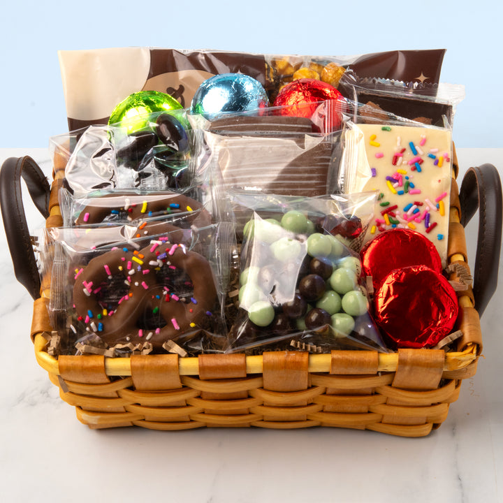 Chocolate Birthday Sweets Gift Basket