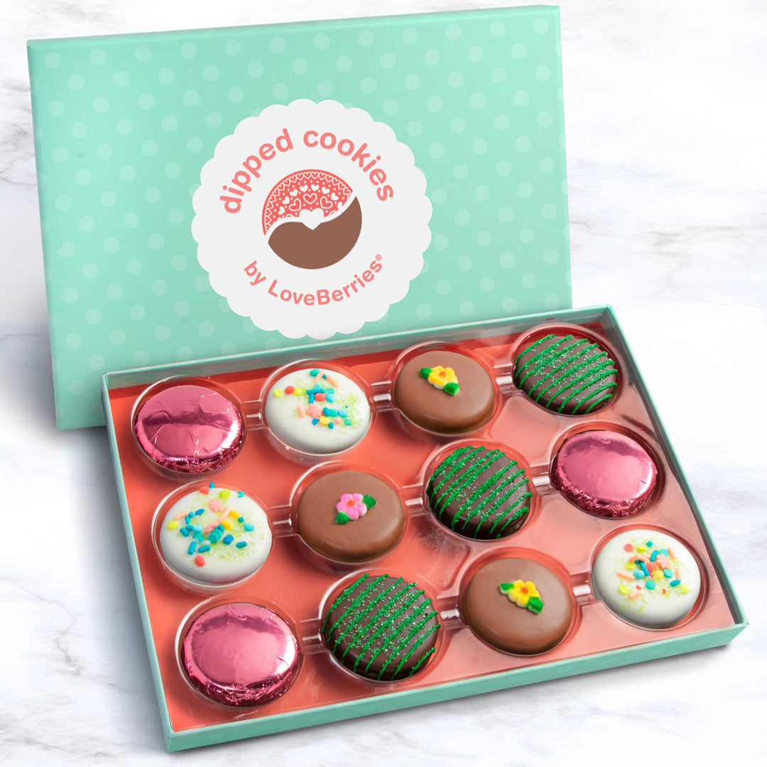 Spring Has Sprung Dipped Oreos