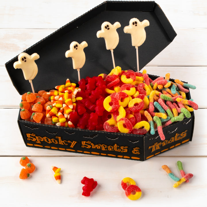 Boo Box Halloween Sweets Coffin Box