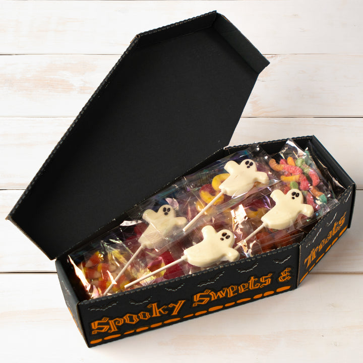 Boo Box Halloween Sweets Coffin Box