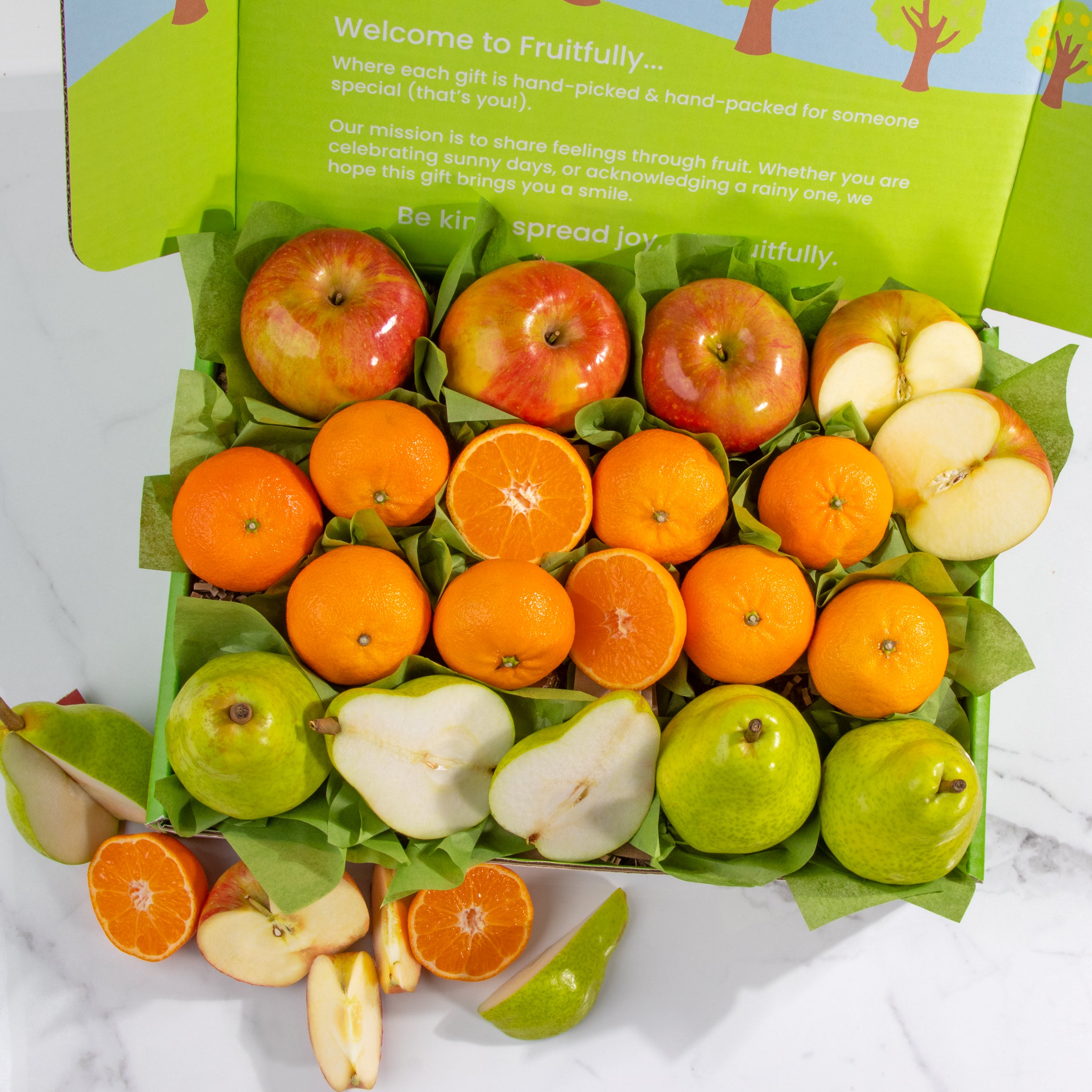 Fruitfully Trio Fruit Gift Box – A Gift Inside