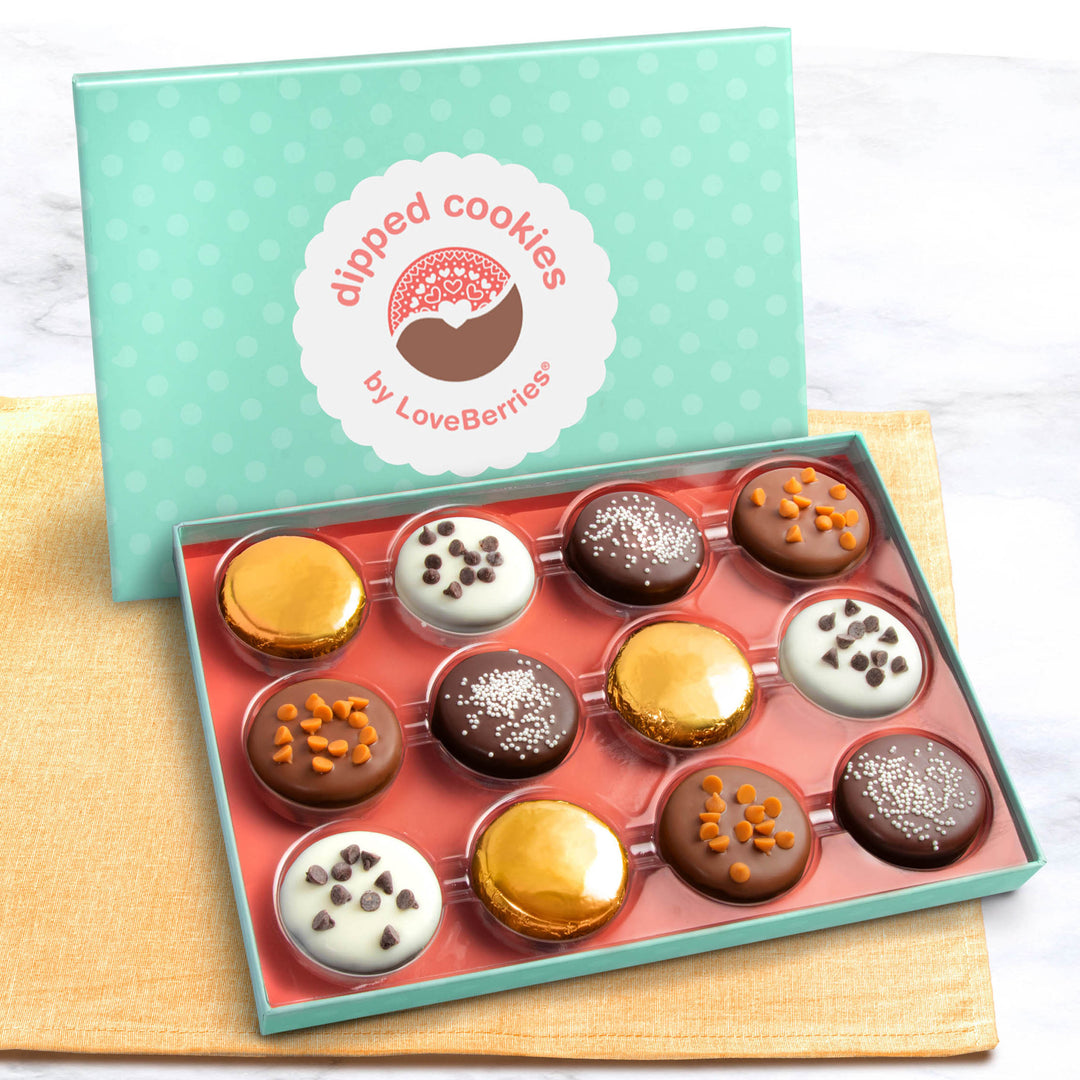 Deluxe Chocolatey Covered Cookies
