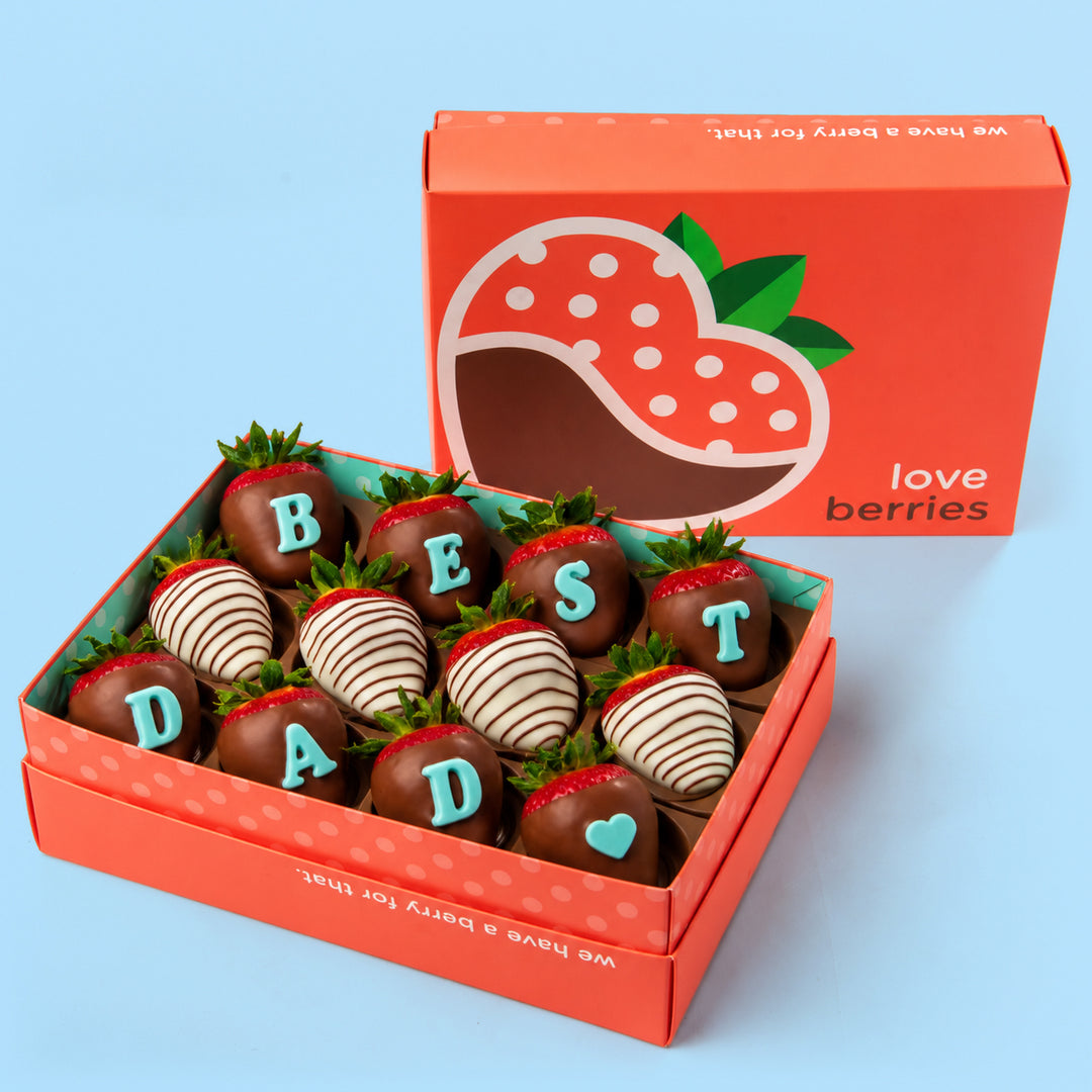 Best Dad Berries - 12 Berries