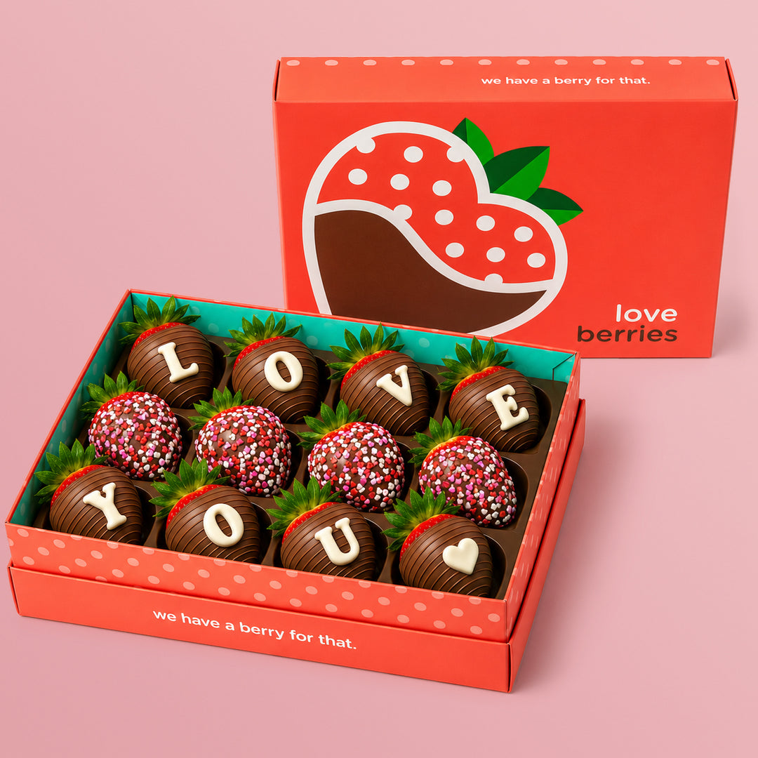 Love You Berries - 12 Berries