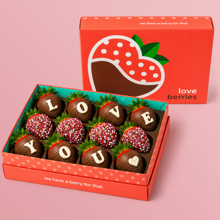 Love You Berries - 12 Berries