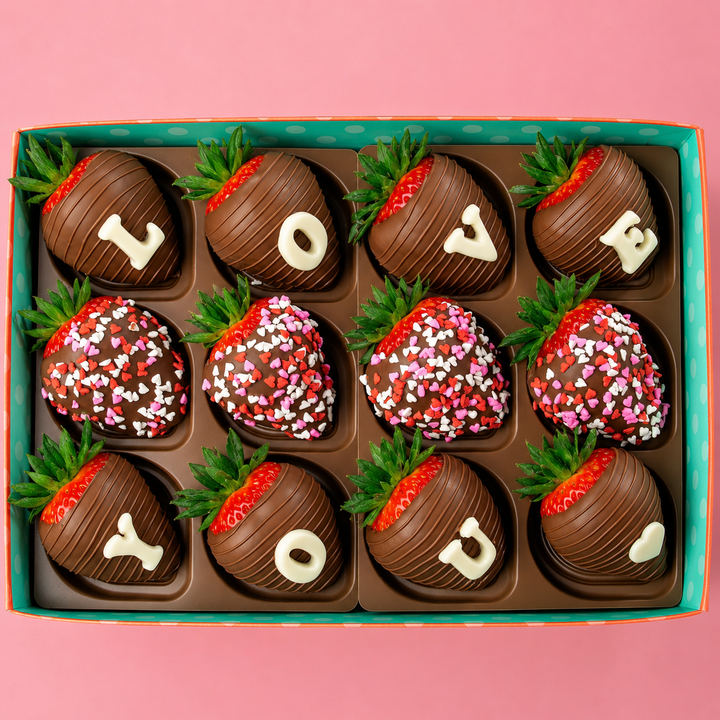 Love You Berries - 12 Berries