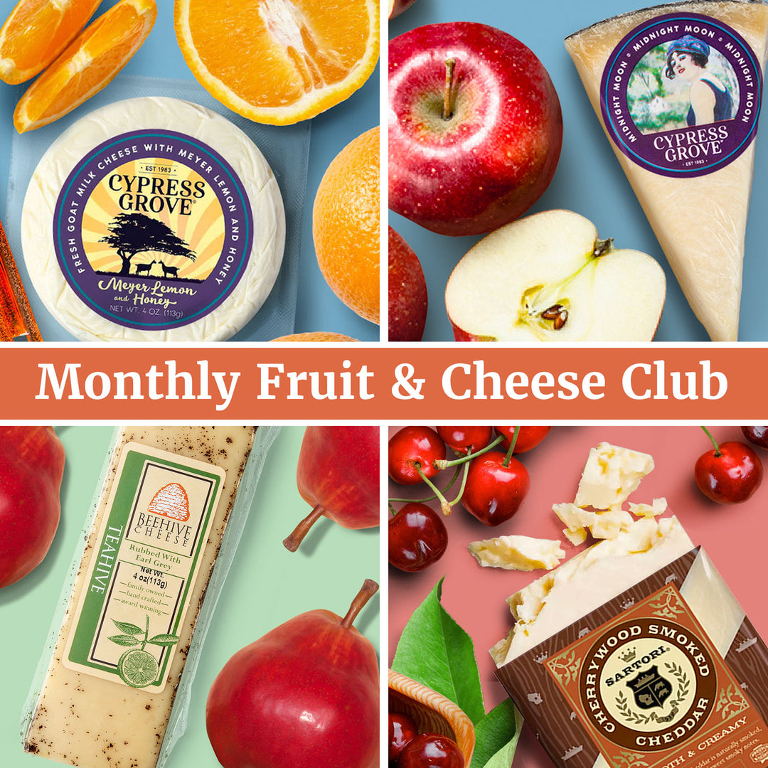 DeLite Fruit & Cheese Club (with 1 cheese)
