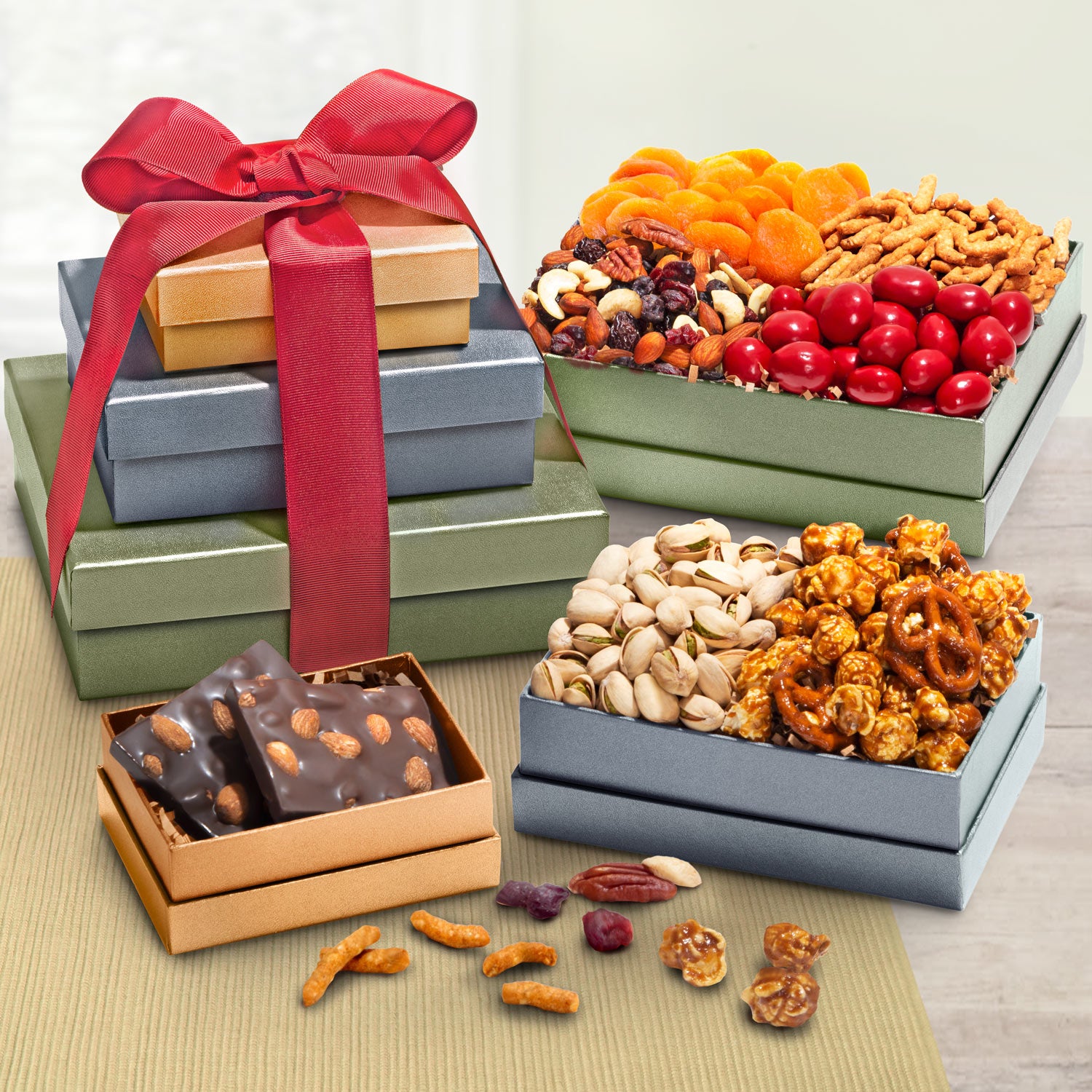 Treasure Trove Snacks Tower – A Gift Inside