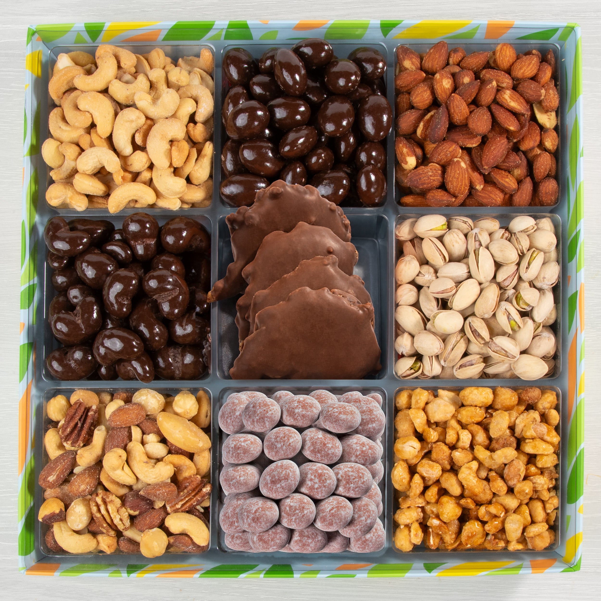Sweet & Chocolate Nuts Extravaganza – A Gift Inside