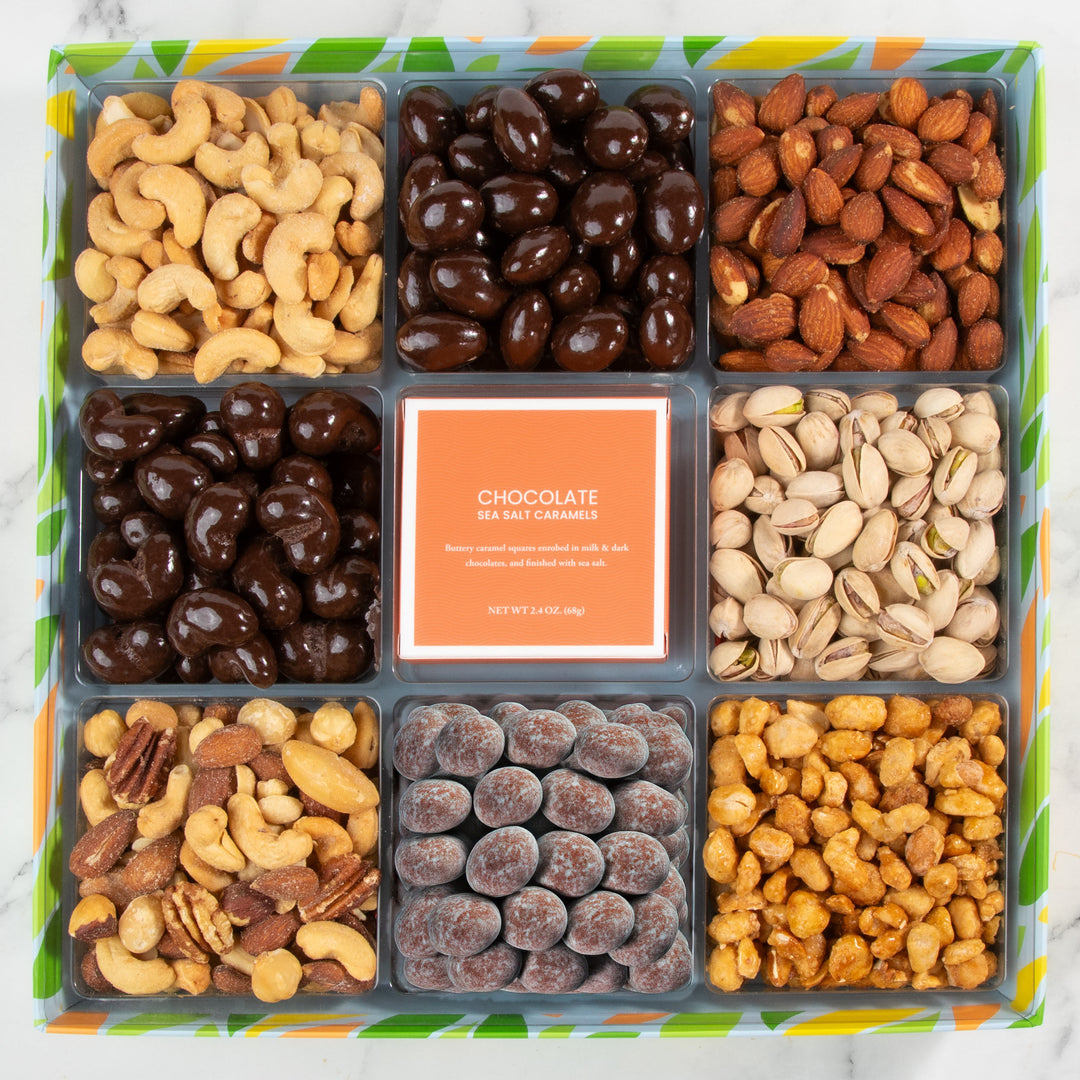 Sweet & Chocolate Nuts Extravaganza