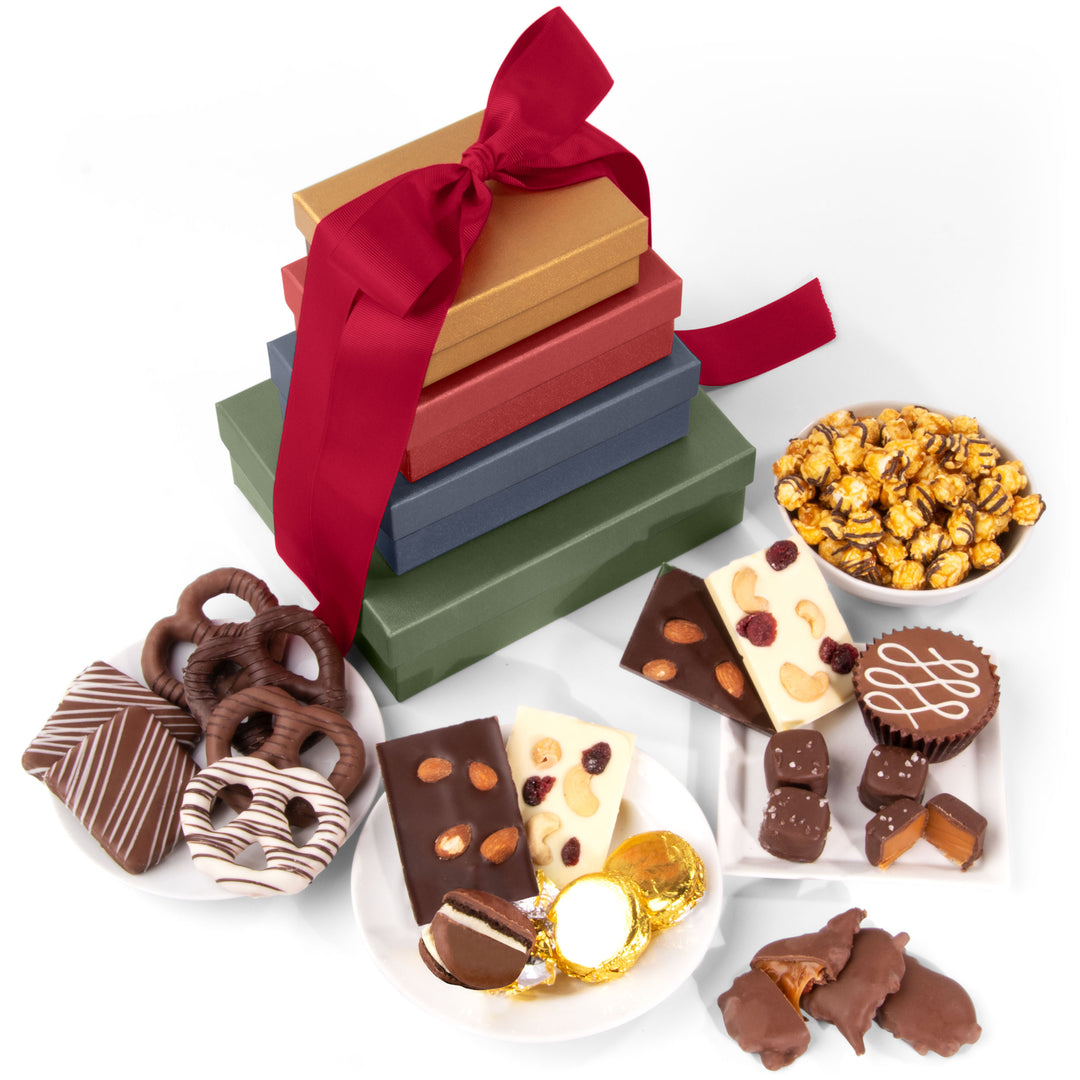 Chocolate Extravaganza Tower