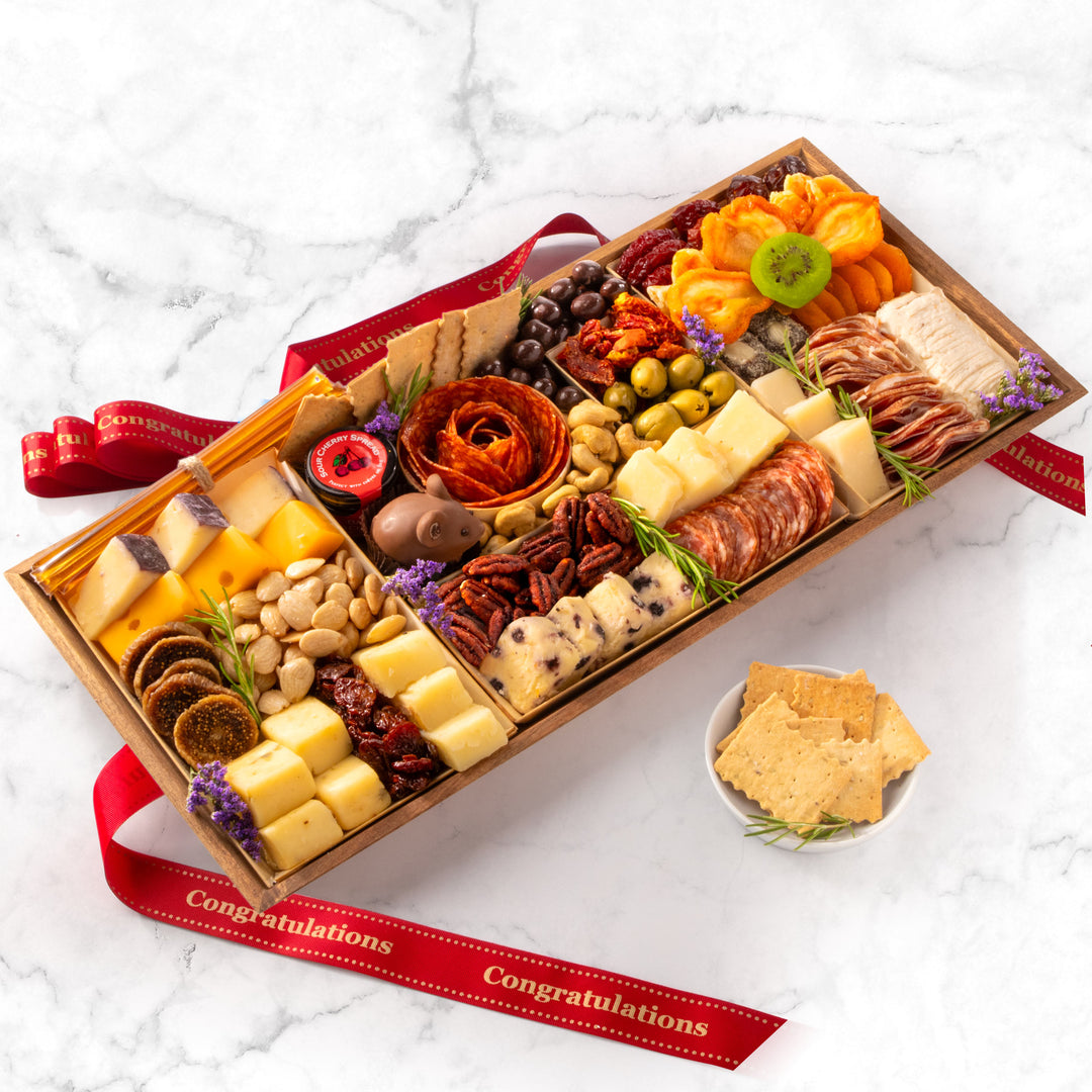Congratulations Nibble Charcuterie Premium Board for 6-9