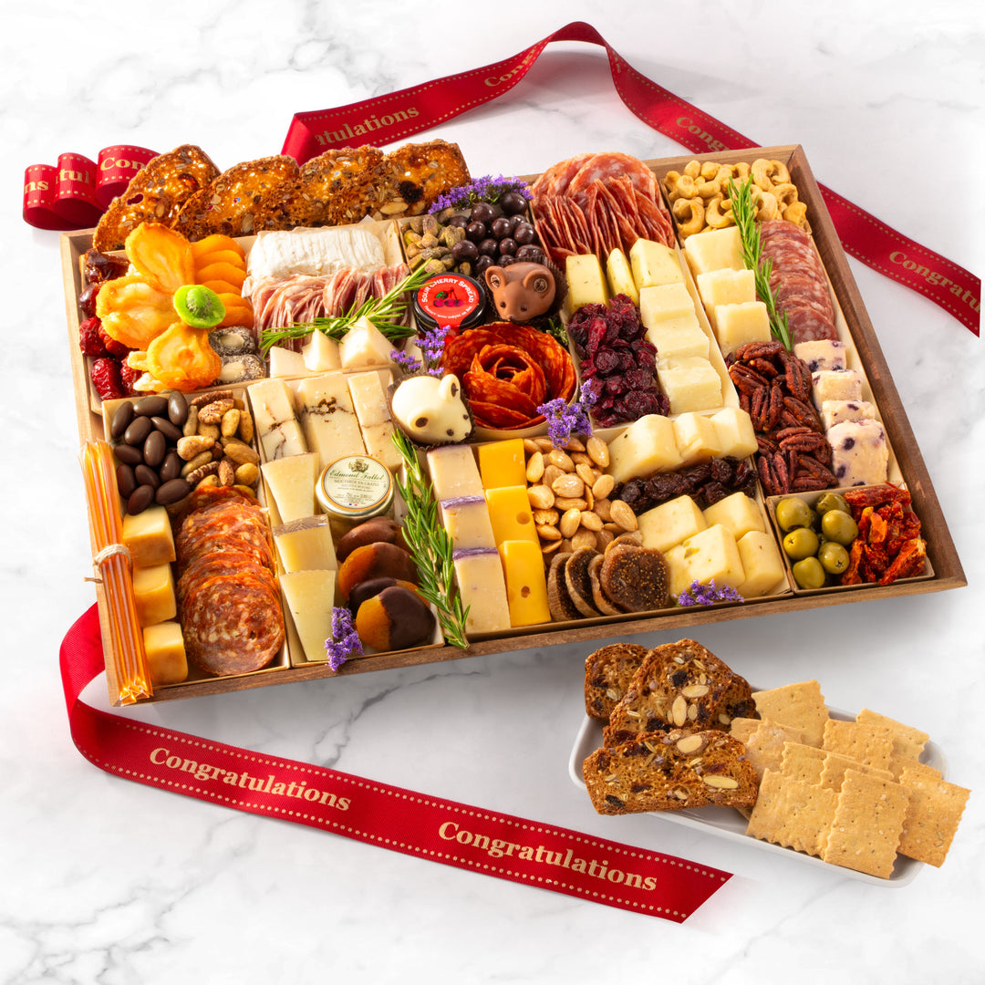 Congratulations Nibble Charcuterie Grand Board for 12-14