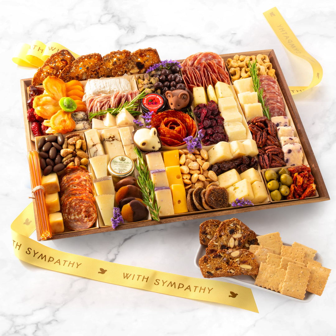 With Sympathy Nibble Charcuterie Grand Board for 12-14