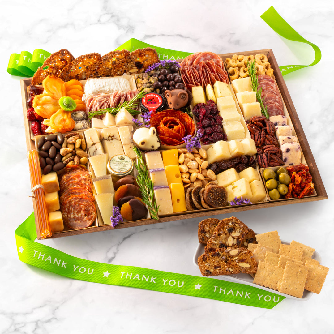 Thank You Nibble Charcuterie Grand Board for 12-14