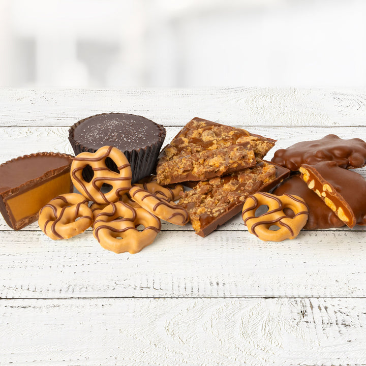 Peanut Butter Lovers Chocolate Collection Tin
