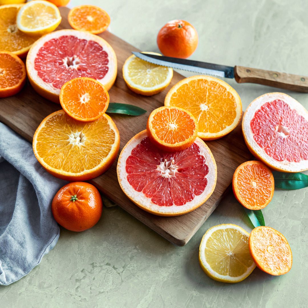 Happy Birthday Sweet Sunshine Citrus Fruit Gift Basket