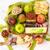 AA4025, Fruit, Cheese & Meat Classic Gourmet Basket