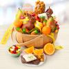 AA4050E, Easter Bunny Fruit and Treats Gift Basket