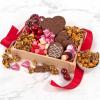 AC2025V, Deluxe Valentine Chocolate Gift Crate