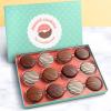 ACC1002, 12 Dark, Milk and White Delight Chocolatey Covered Cookies