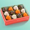 ACD2048, Haunting Halloween Dipped Strawberries -12 Count