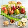 AP8019T, Thank You Classic Fruit and Gourmet Gift Basket