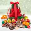 AT0240, Christmas Cheer Fruit and Chocolate Deluxe Tower