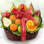 Congratulations California Bounty Fruit Gift Basket