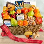 Congratulations California Farmstead Fruit Gift Basket