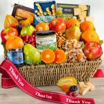 Thank You California Farmstead Fruit Gift Basket