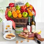Congratulations Generous Gourmet Market Favorites Fruit Basket