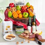 Thank You Generous Gourmet Market Favorites Fruit Basket