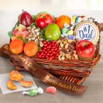 Father's Day Fruit and Snacks Gift Basket