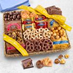 Get Well Chocolate Caramel and Crunch Grand Gift Basket