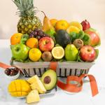 Tropical Abundance Fruit Basket