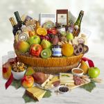 Motherlode Grand Fruit and Gourmet Gift Basket