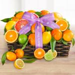 Happy Mother's Day Sweet Sunshine Citrus Fruit Gift Basket